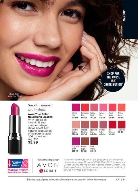 Avon Weekly Ad July 21 to August 3