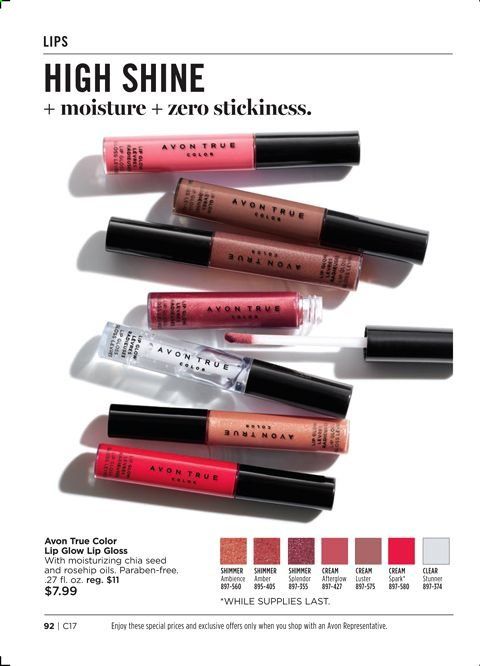 Avon Weekly Ad July 21 to August 3