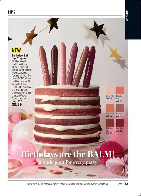 Avon Weekly Ad July 21 to August 3