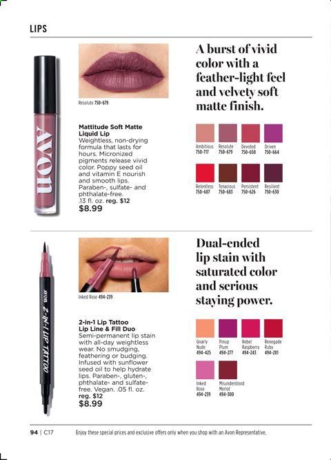 Avon Weekly Ad July 21 to August 3