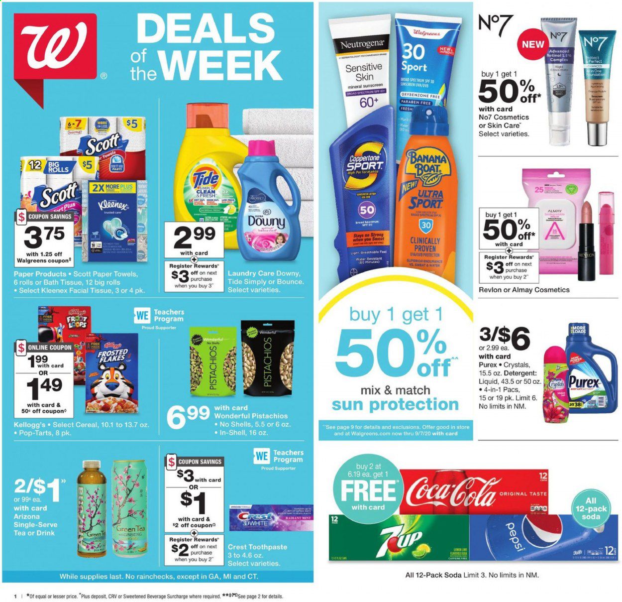 Walgreens Weekly Ad July 26 to August 1