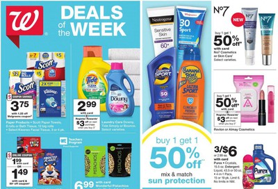 Walgreens Weekly Ad July 26 to August 1