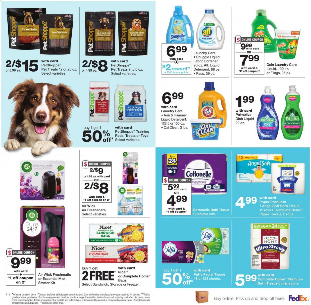 Walgreens Weekly Ad July 26 to August 1