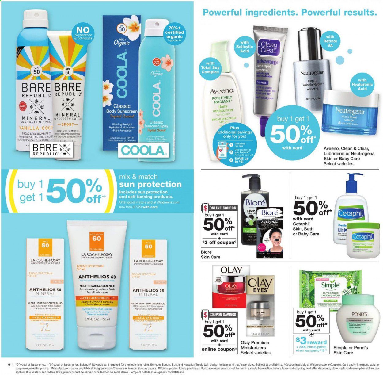 Walgreens Weekly Ad July 26 to August 1