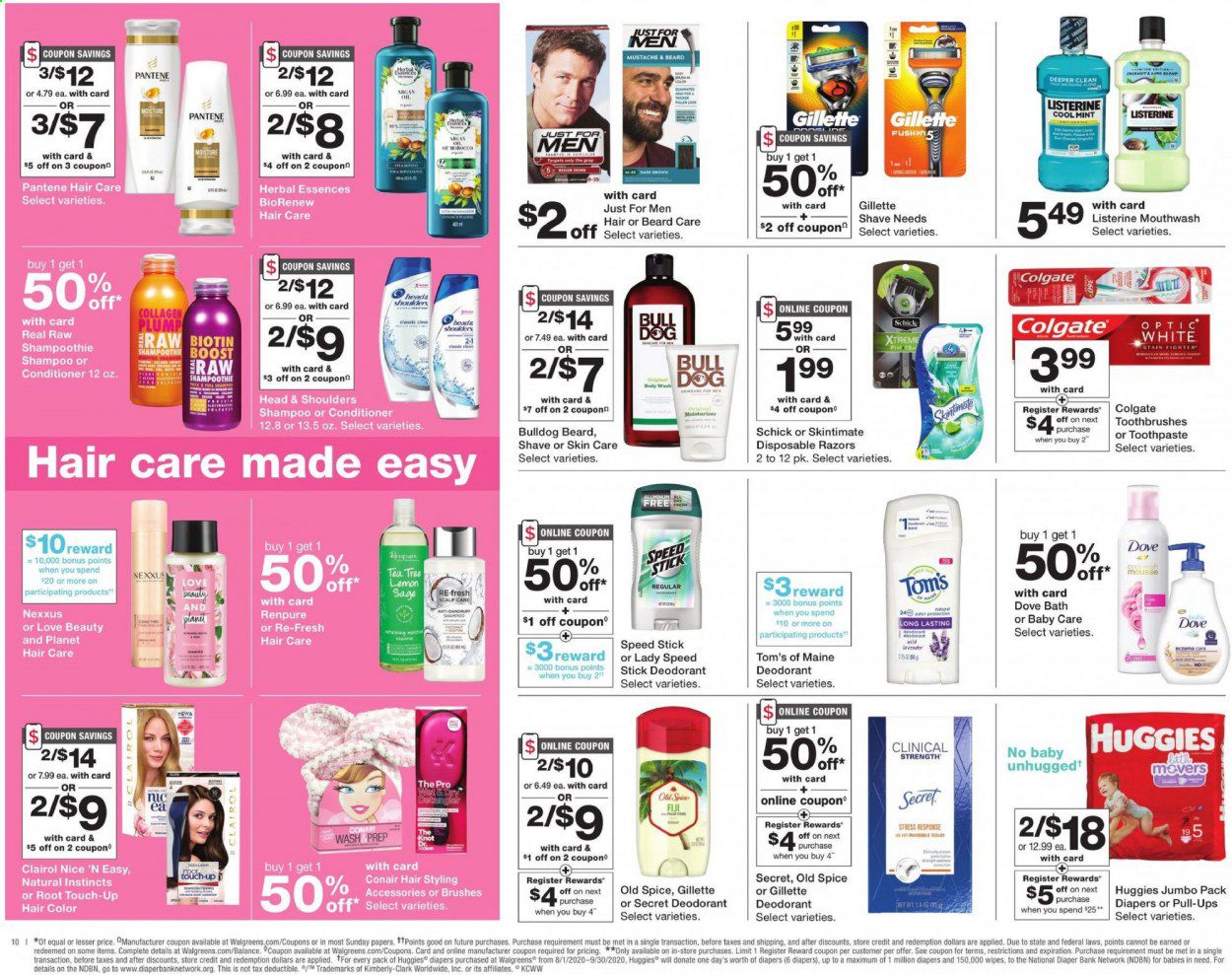 Walgreens Weekly Ad July 26 to August 1