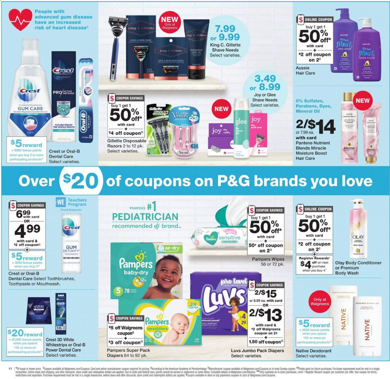 Walgreens Weekly Ad July 26 to August 1