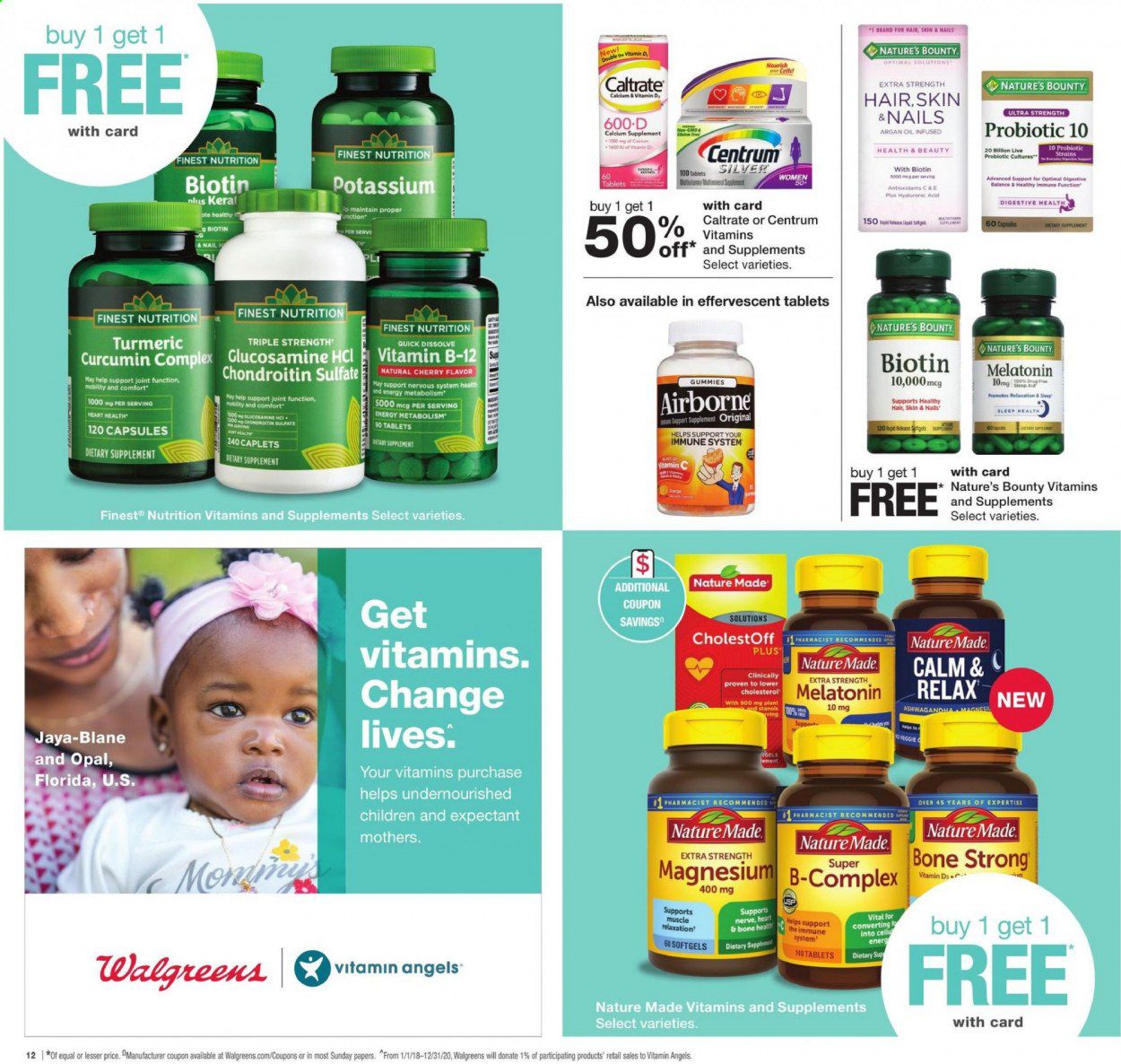 Walgreens Weekly Ad July 26 to August 1