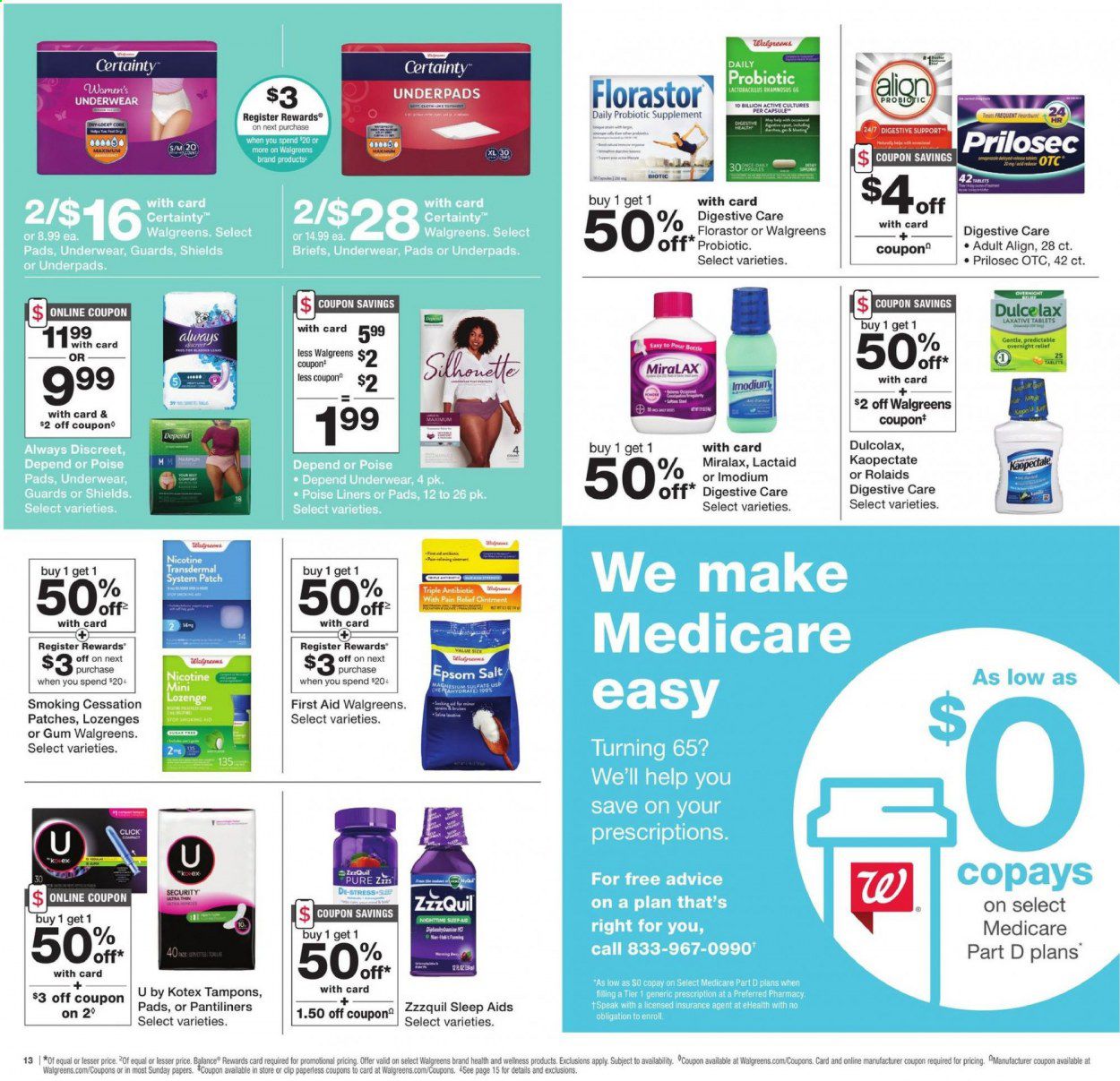 Walgreens Weekly Ad July 26 to August 1