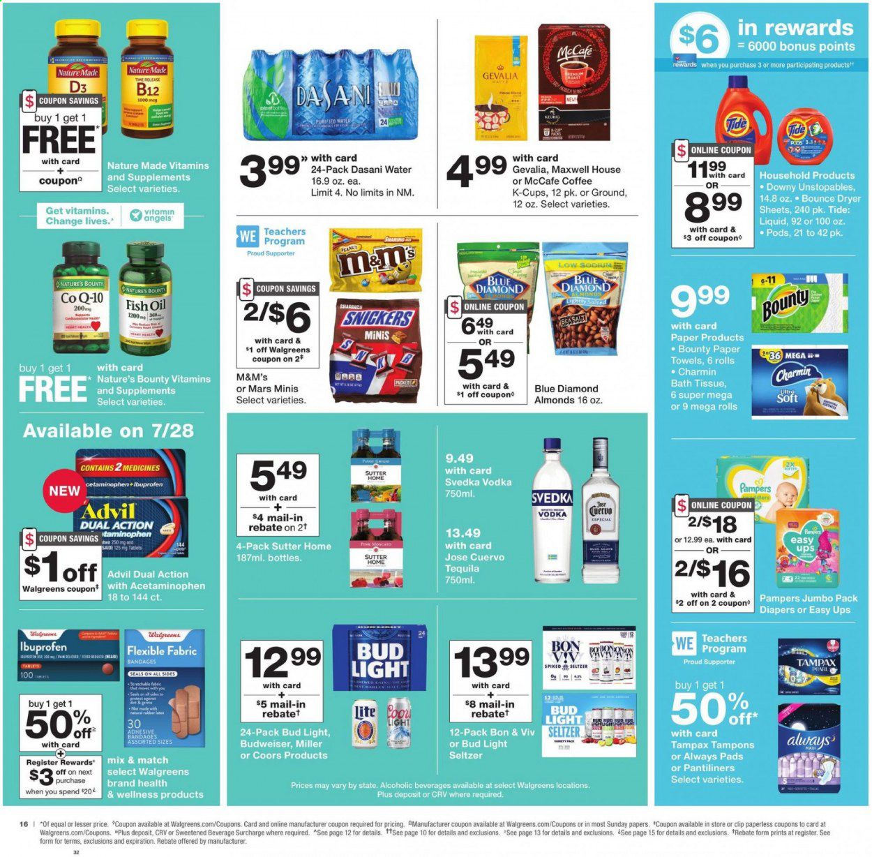Walgreens Weekly Ad July 26 to August 1