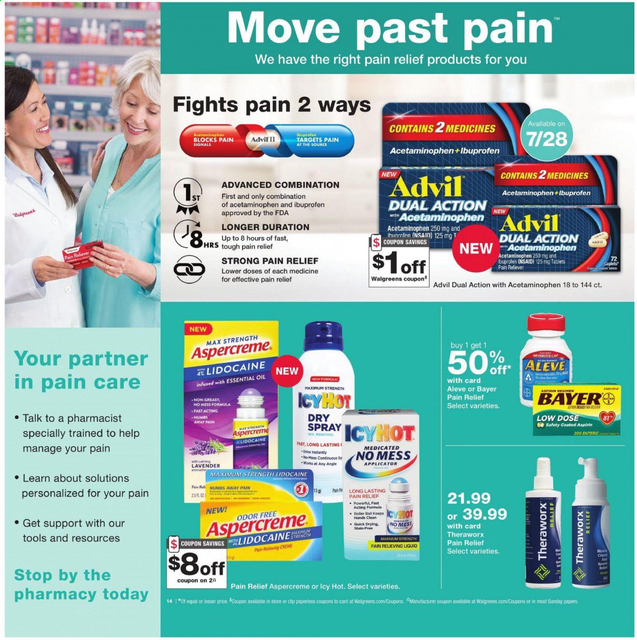 Walgreens Weekly Ad July 26 to August 1