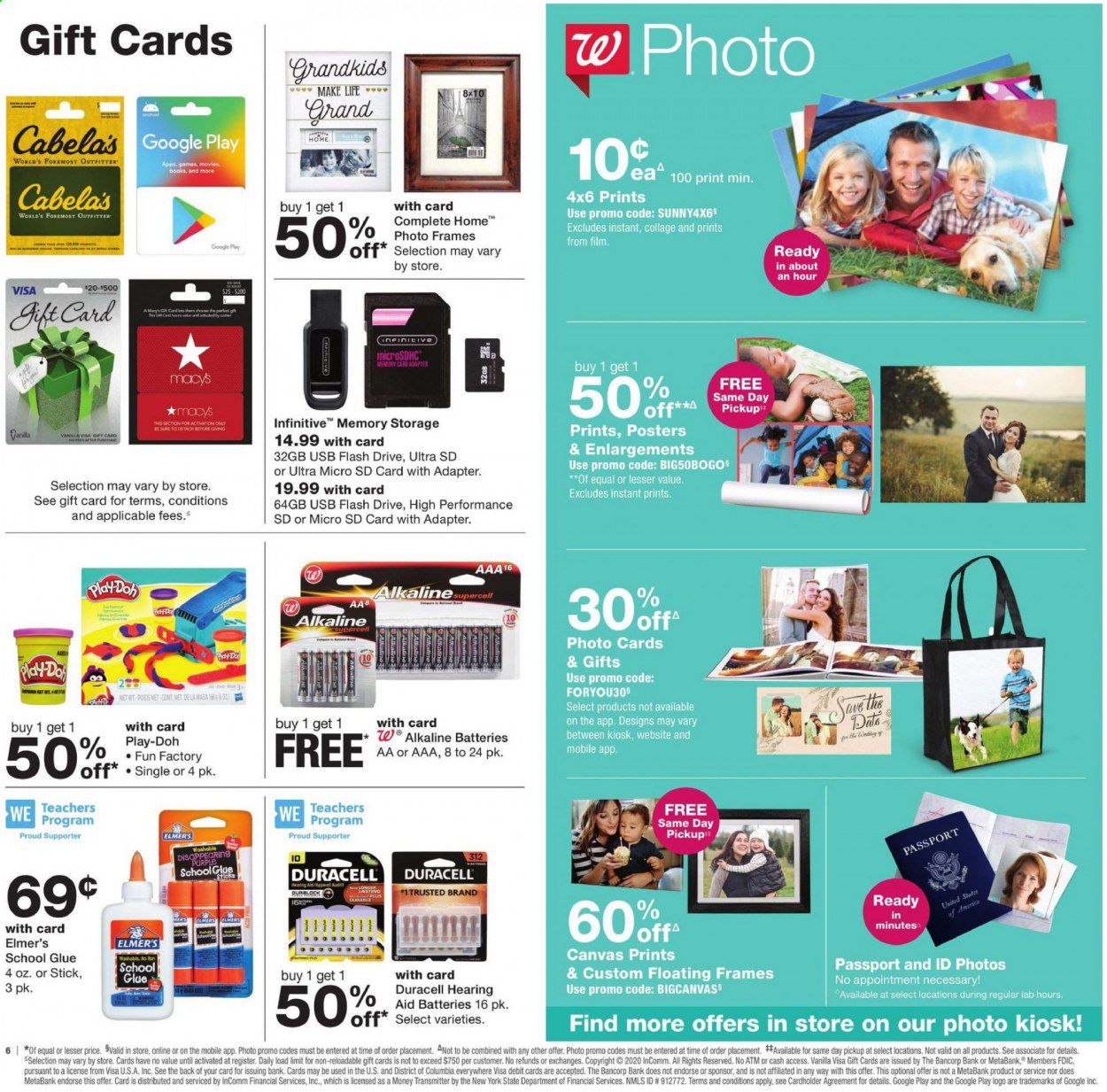 Walgreens Weekly Ad July 26 to August 1