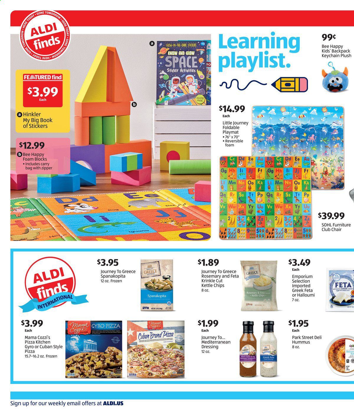 ALDI Weekly Ad July 26 to August 1