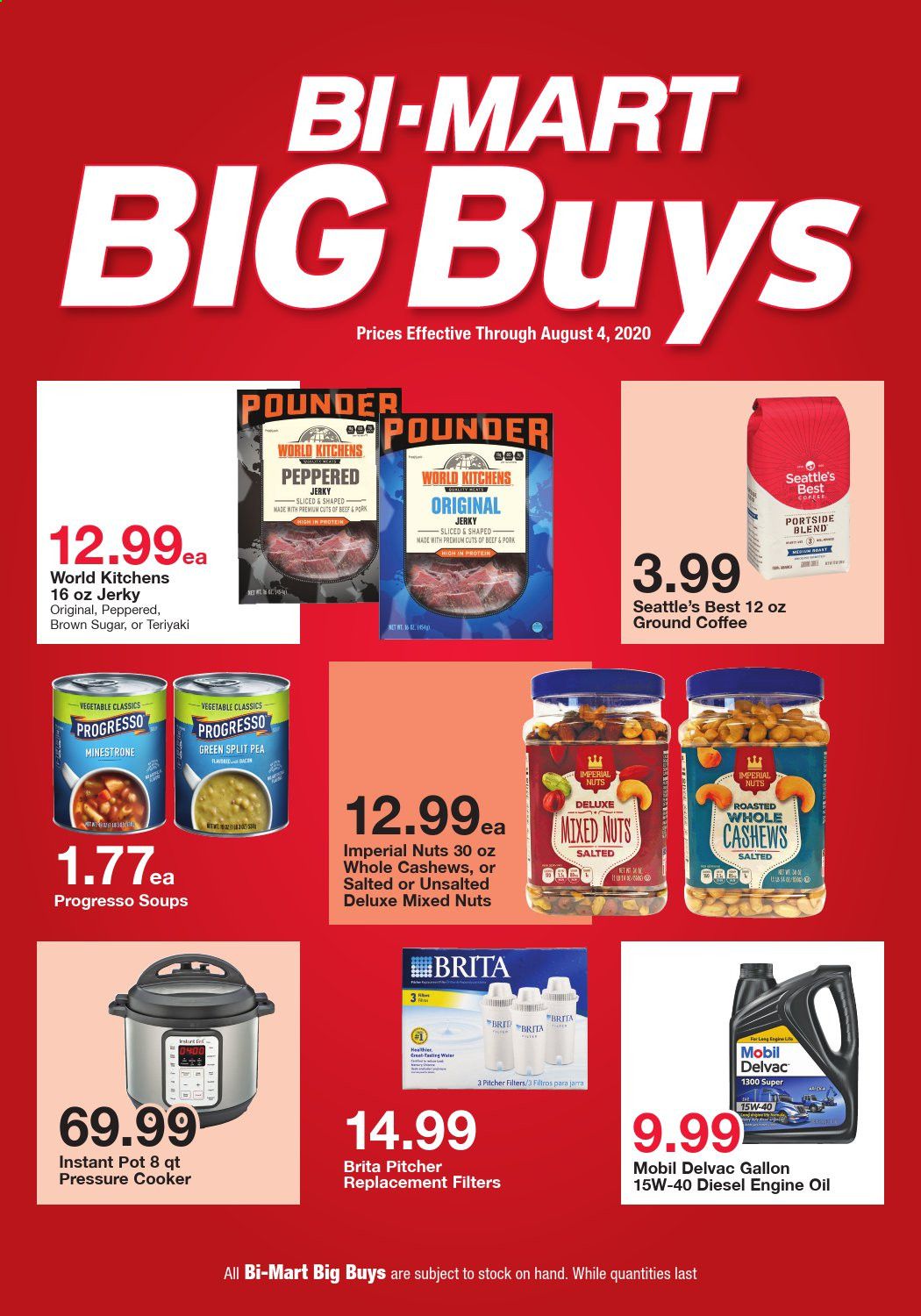 Bi-Mart Weekly Ad July 22 to August 4