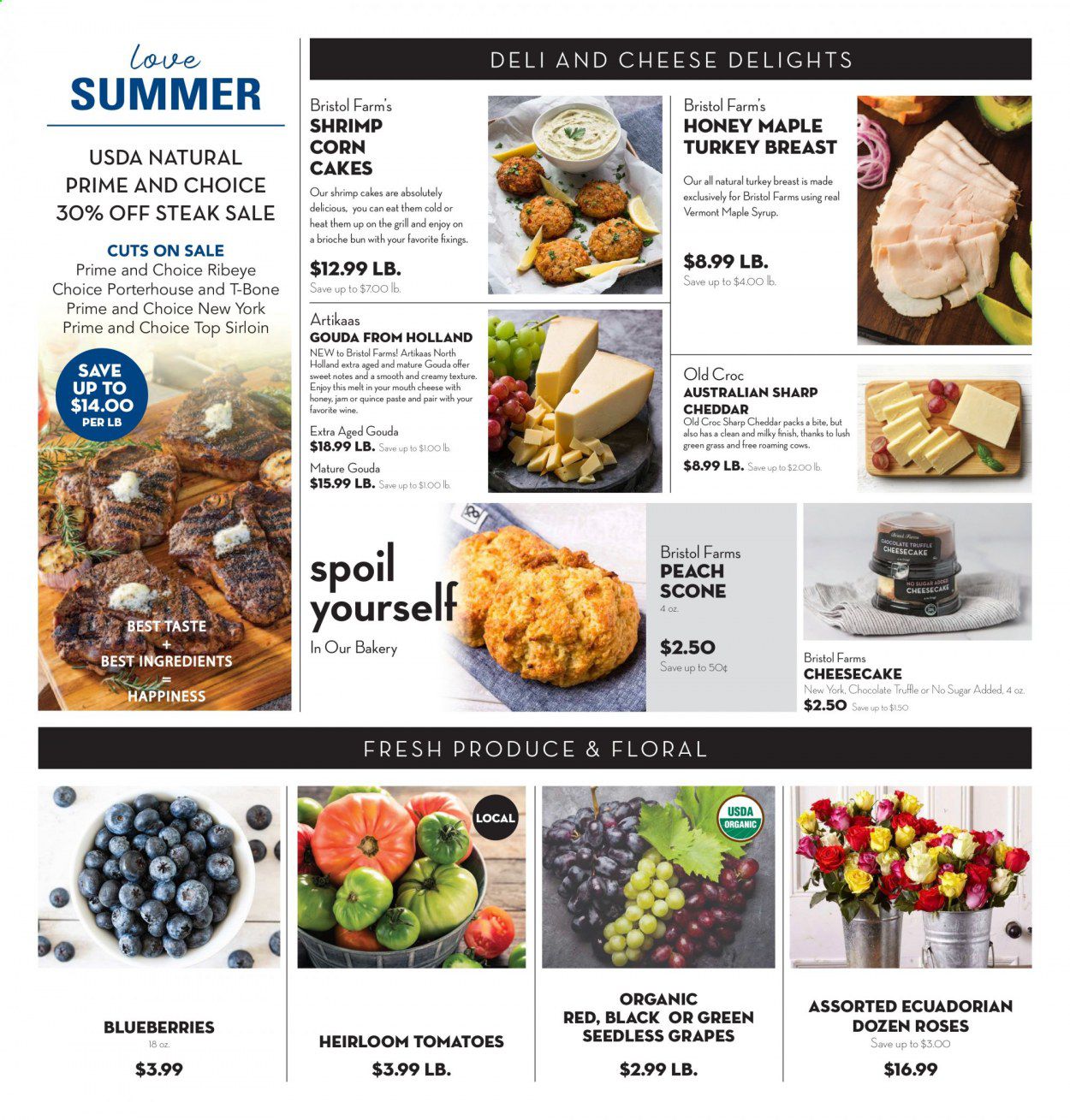 Bristol Farms Weekly Ad July 22 to August 4