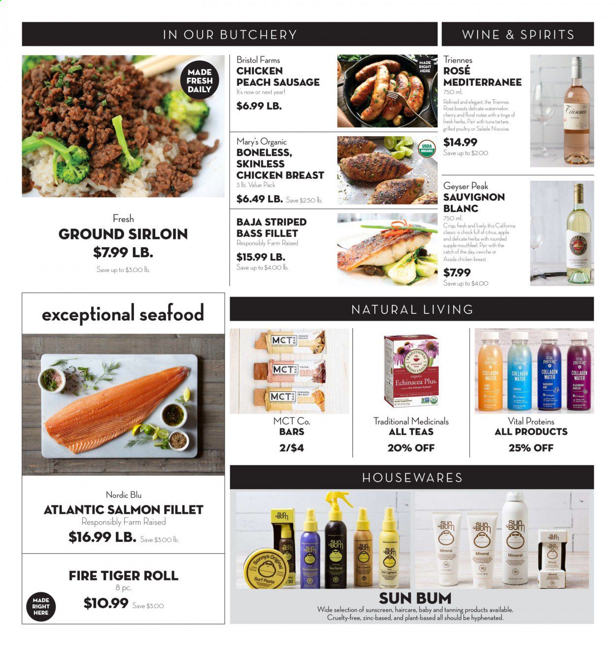 Bristol Farms Weekly Ad July 22 to August 4