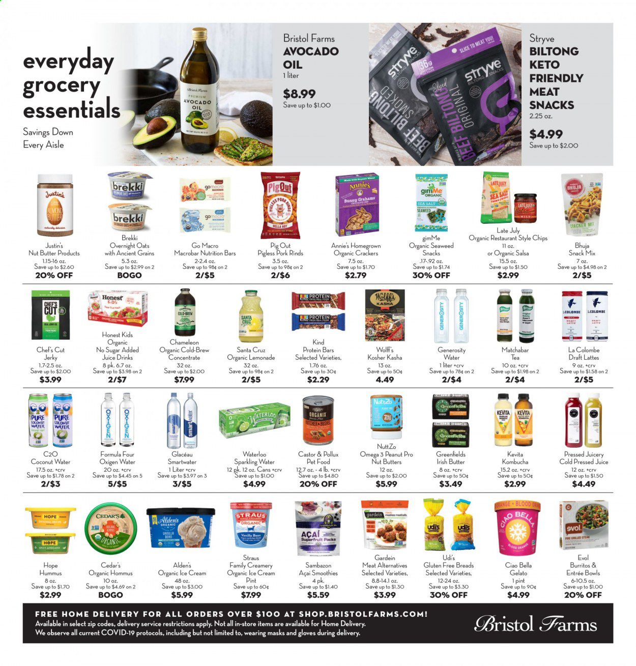Bristol Farms Weekly Ad July 22 to August 4