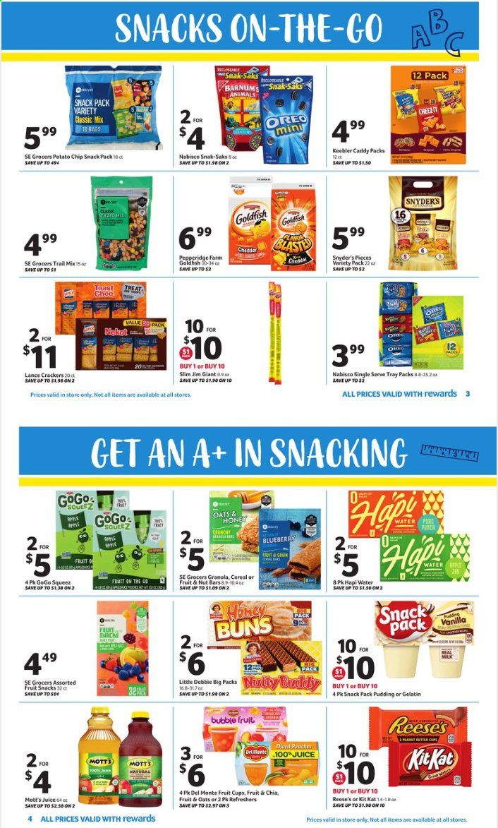 BI-LO Weekly Ad July 22 to August 4