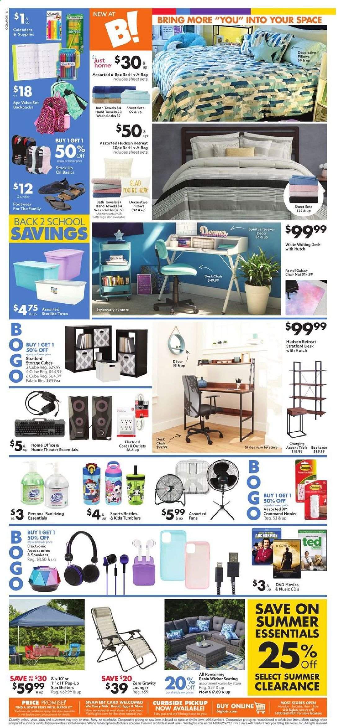 Big Lots Weekly Ad July 25 to August 1