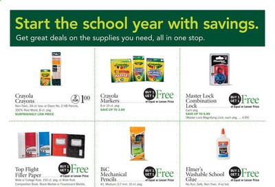 Publix Weekly Ad July 23 to August 5
