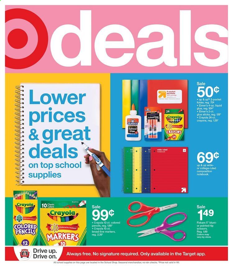 Target Weekly Ad July 26 to August 1