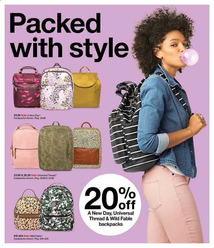 Target Weekly Ad July 26 to August 1