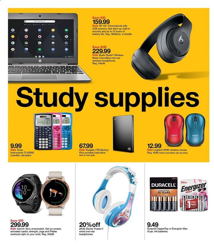 Target Weekly Ad July 26 to August 1