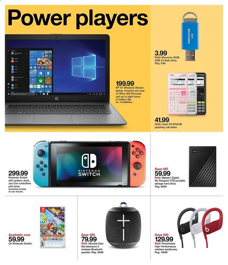 Target Weekly Ad July 26 to August 1