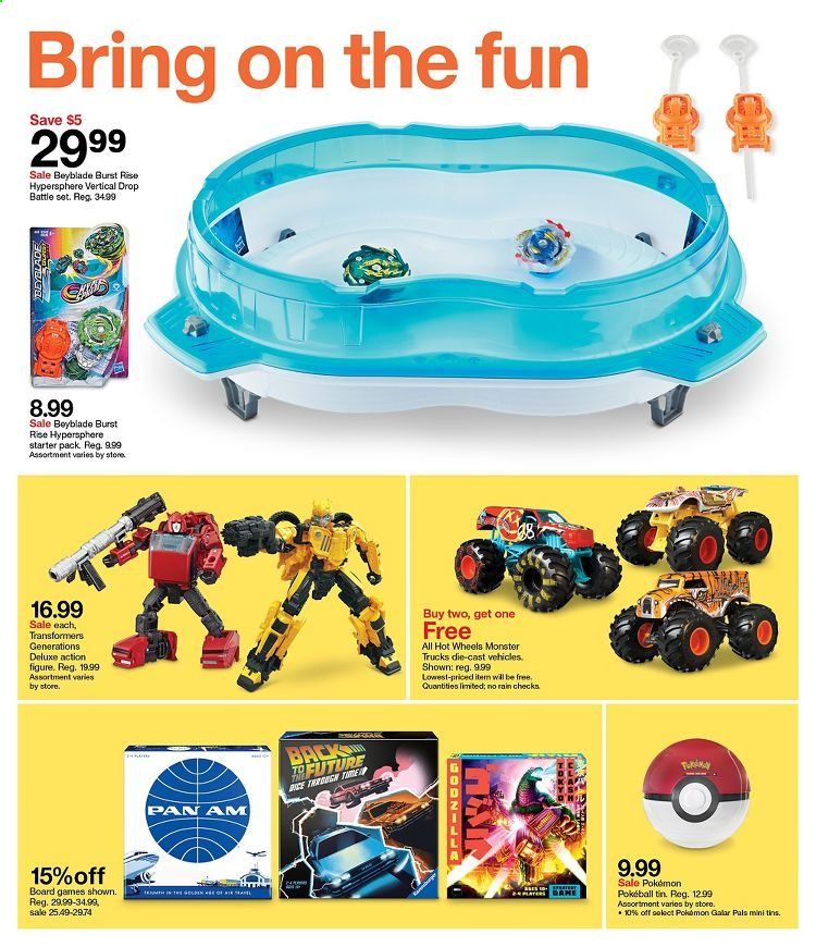 Target Weekly Ad July 26 to August 1