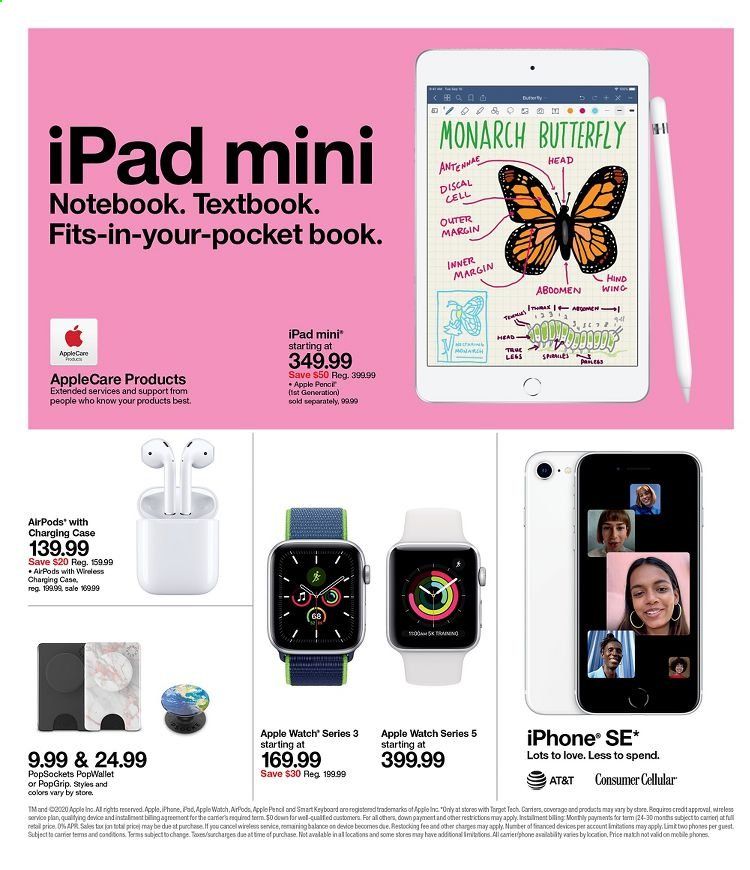 Target Weekly Ad July 26 to August 1