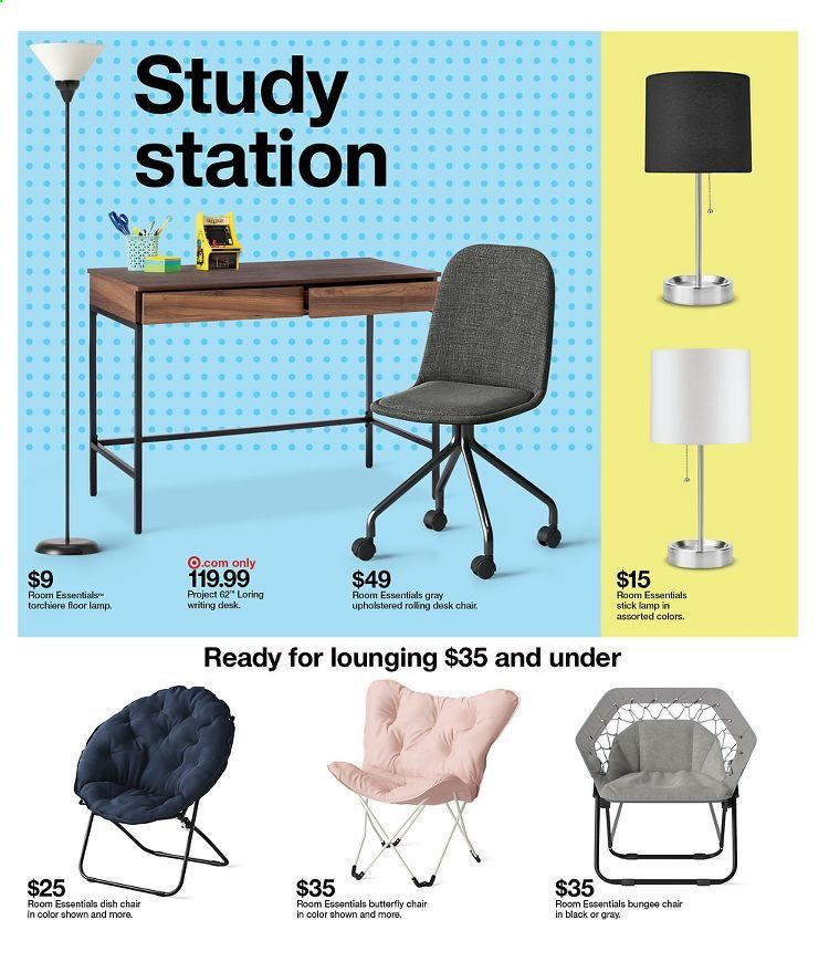 Target Weekly Ad July 26 to August 1