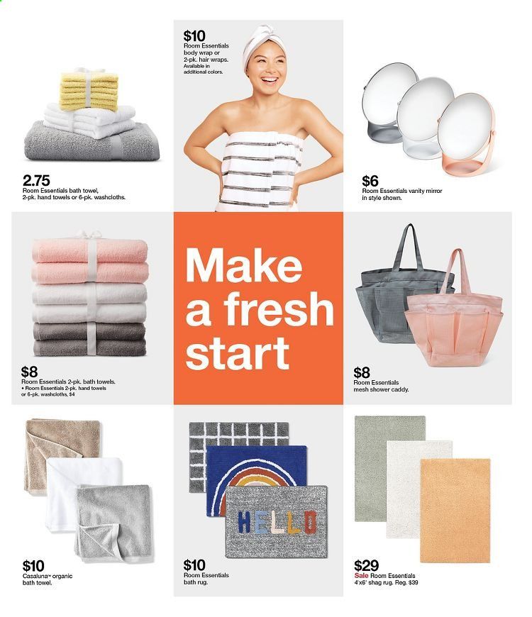 Target Weekly Ad July 26 to August 1