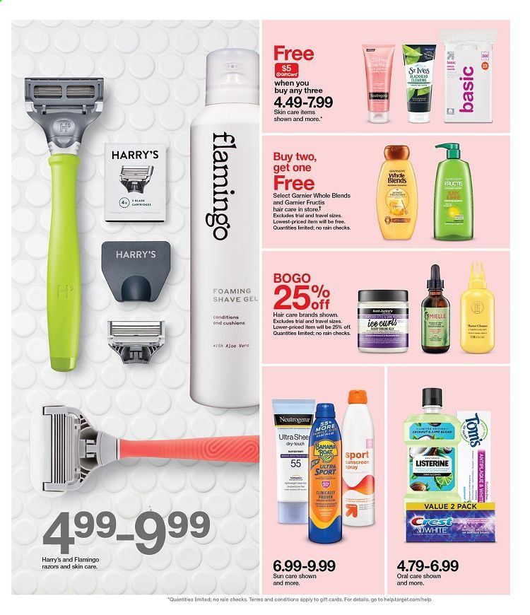 Target Weekly Ad July 26 to August 1