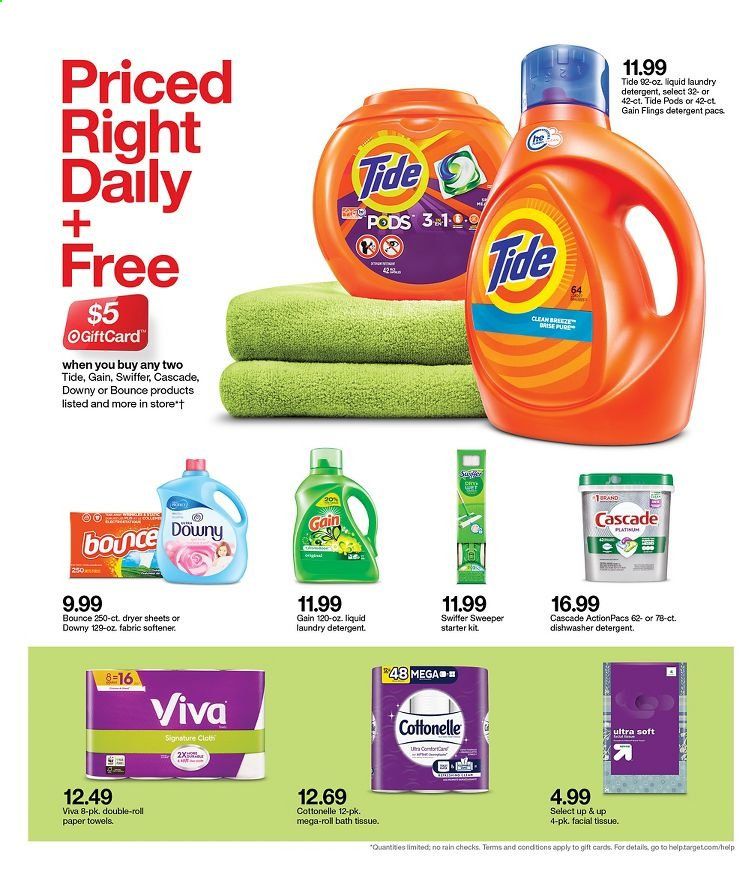 Target Weekly Ad July 26 to August 1