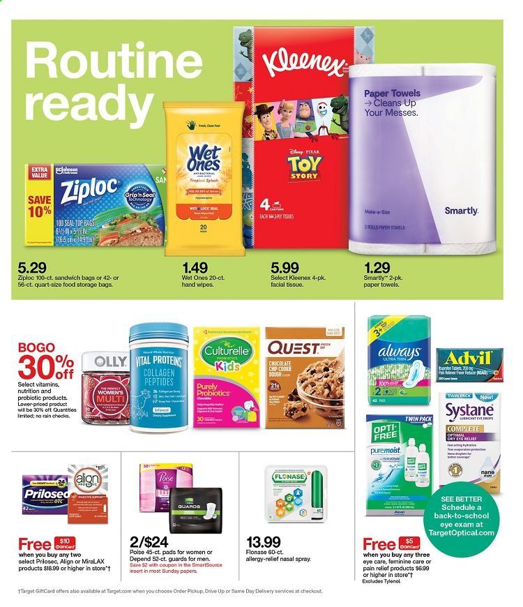 Target Weekly Ad July 26 to August 1