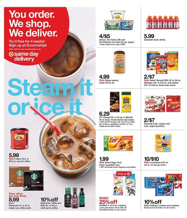 Target Weekly Ad July 26 to August 1