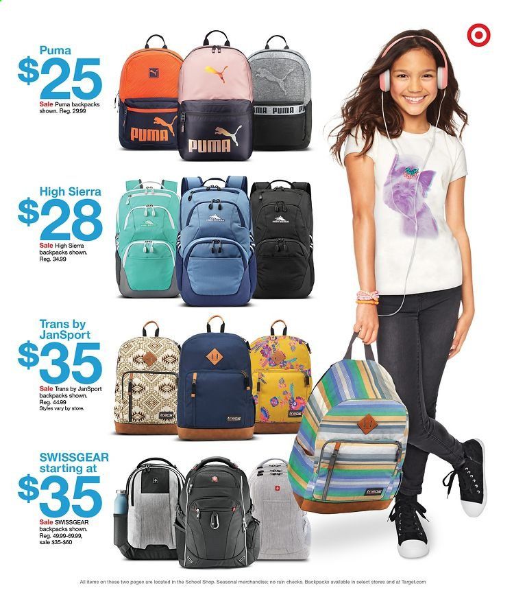 Target Weekly Ad July 26 to August 1