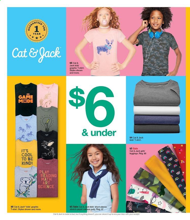 Target Weekly Ad July 26 to August 1