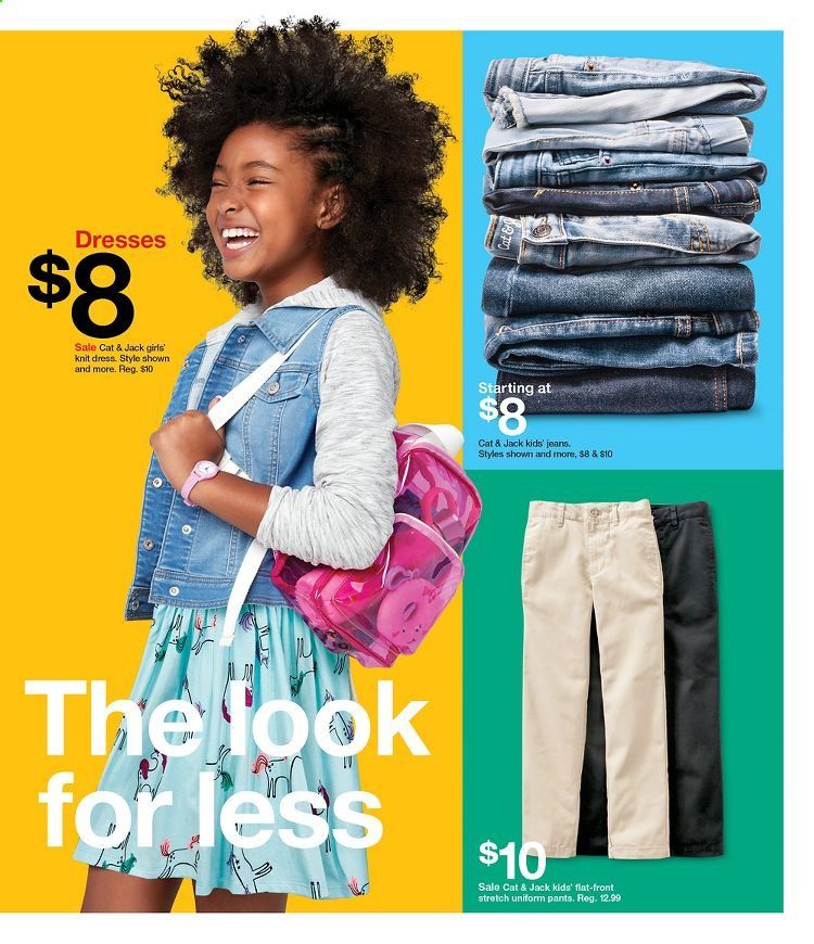 Target Weekly Ad July 26 to August 1