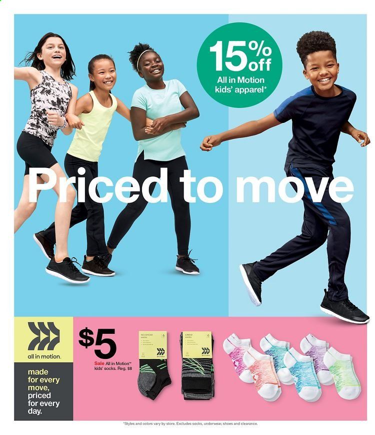 Target Weekly Ad July 26 to August 1