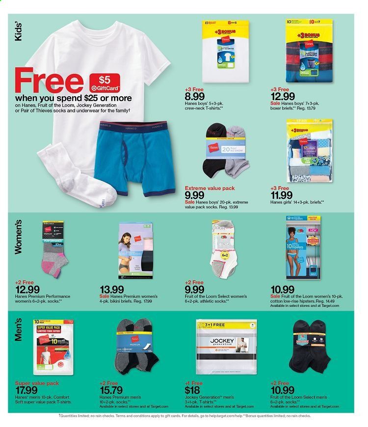 Target Weekly Ad July 26 to August 1