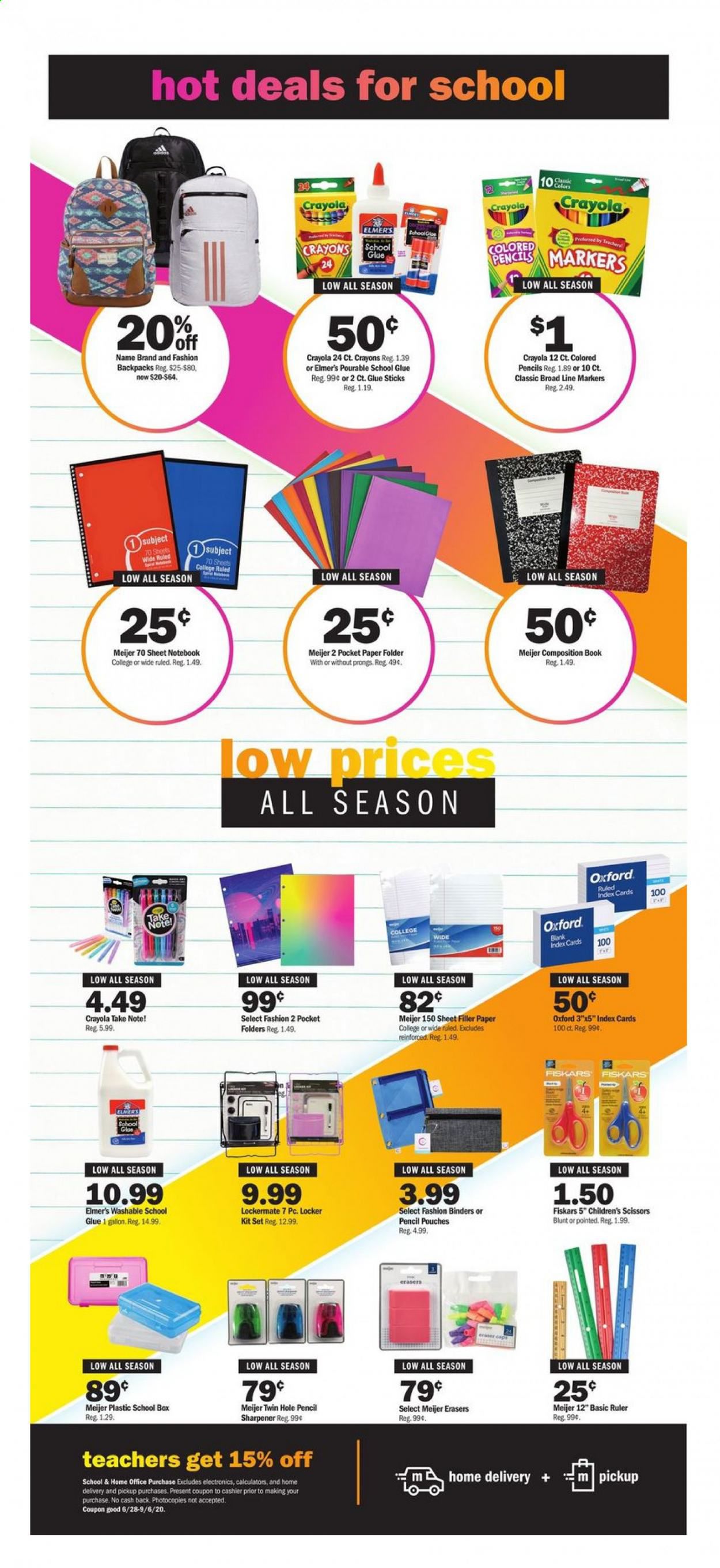 Meijer (IL) Weekly Ad July 26 to August 1