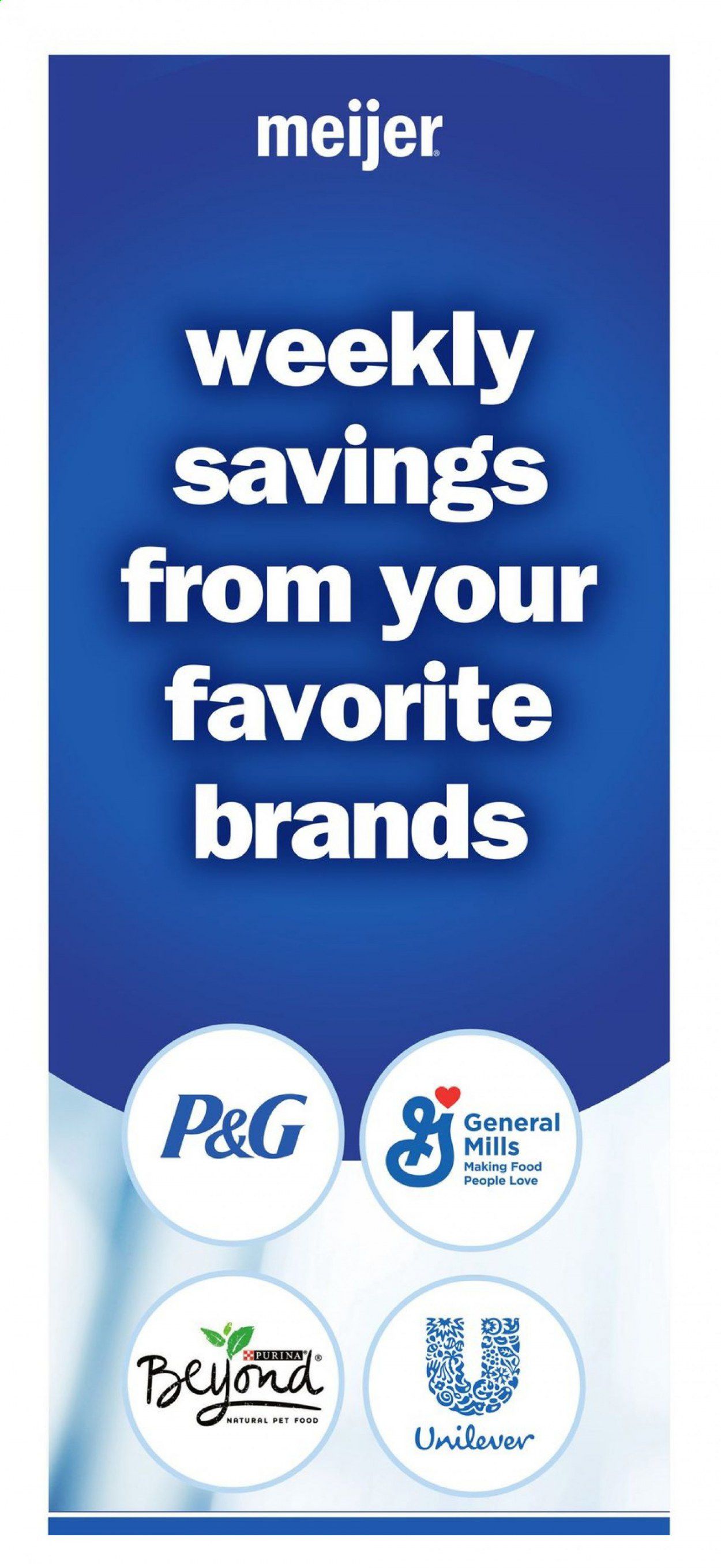 Meijer (MI) Weekly Ad July 26 to August 1