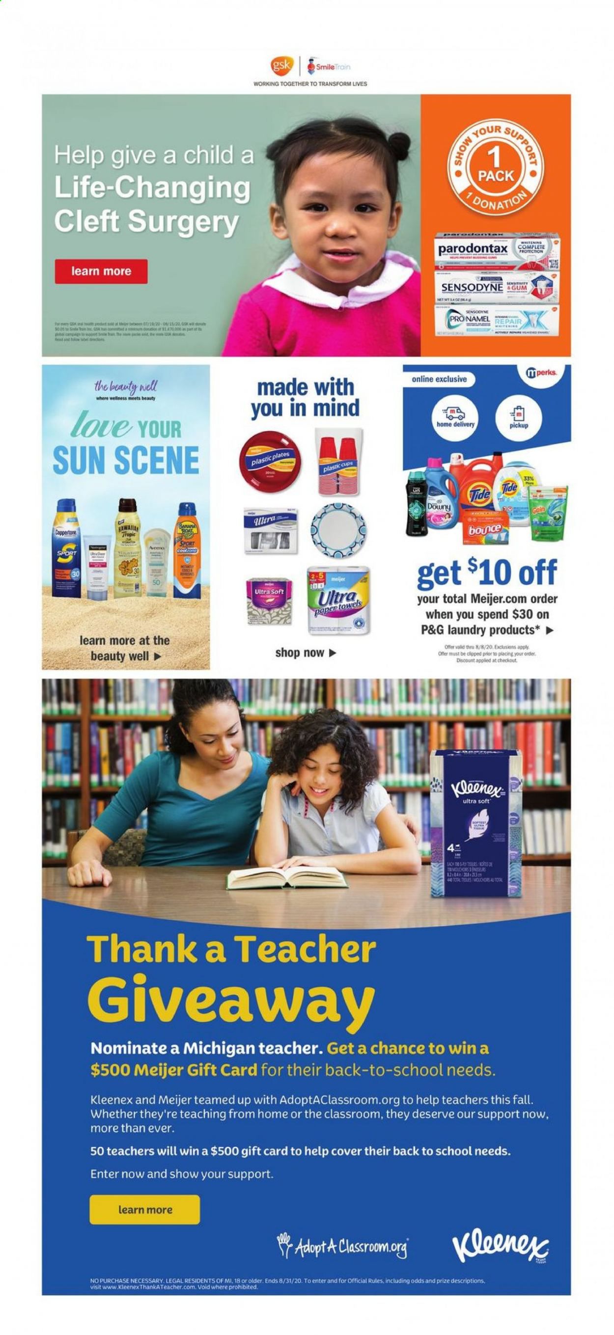 Meijer (MI) Weekly Ad July 26 to August 1