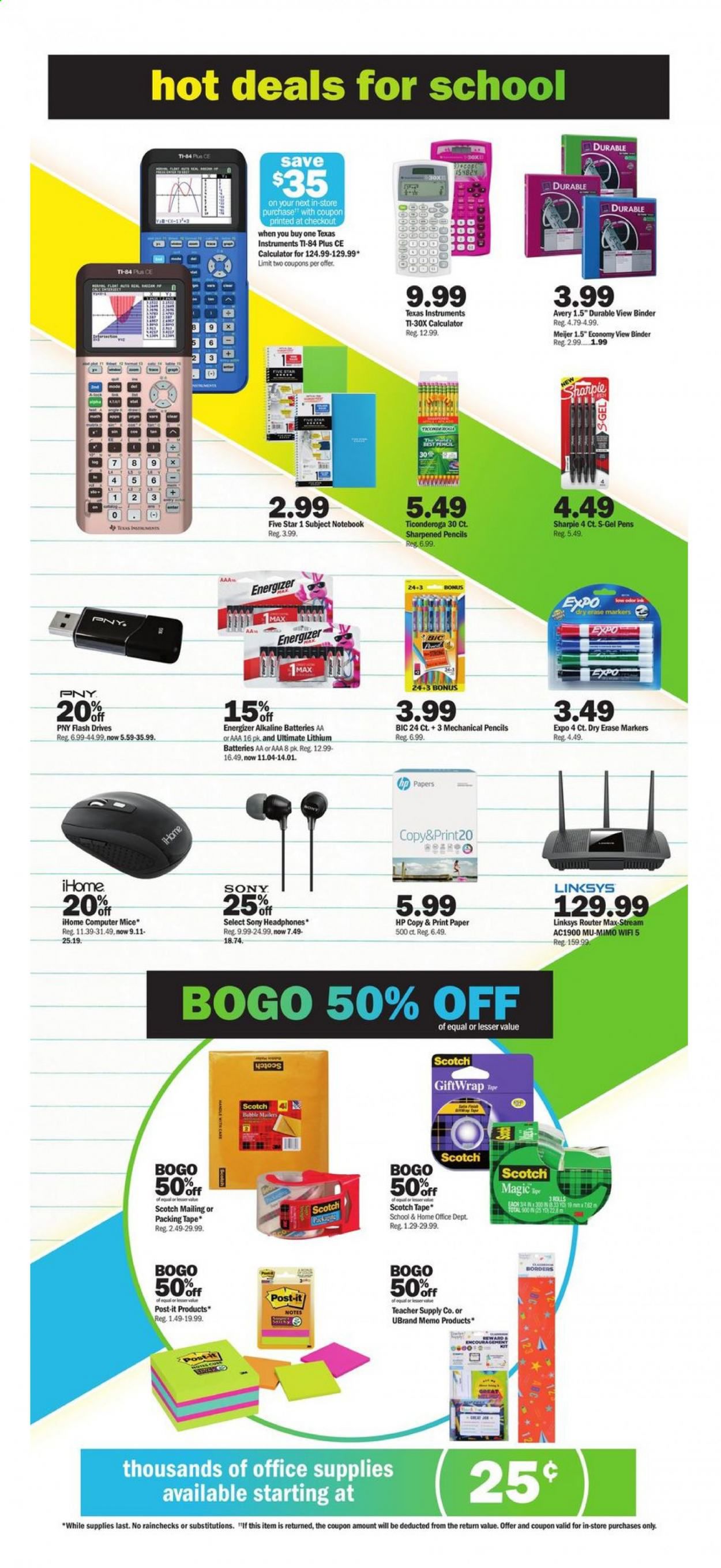 Meijer (MI) Weekly Ad July 26 to August 1