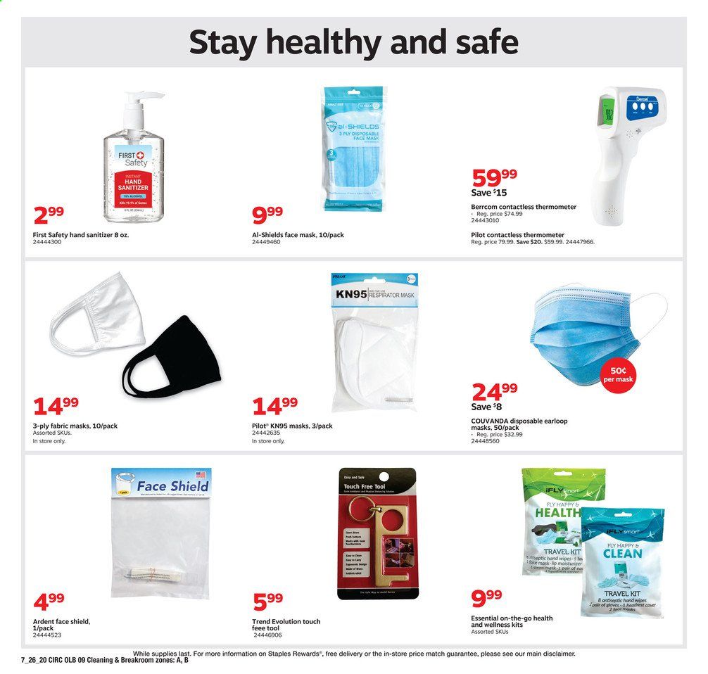 Staples Weekly Ad July 26 to August 1