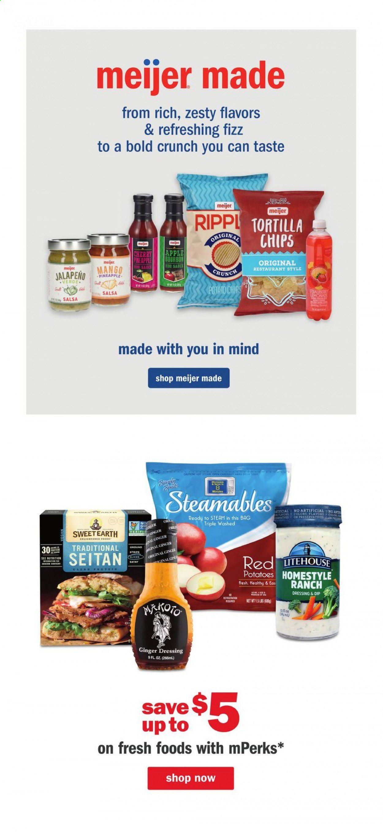 Meijer (OH) Weekly Ad July 26 to August 1