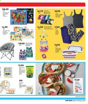 ALDI (CT, MI, OH) Weekly Ad July 26 to August 1