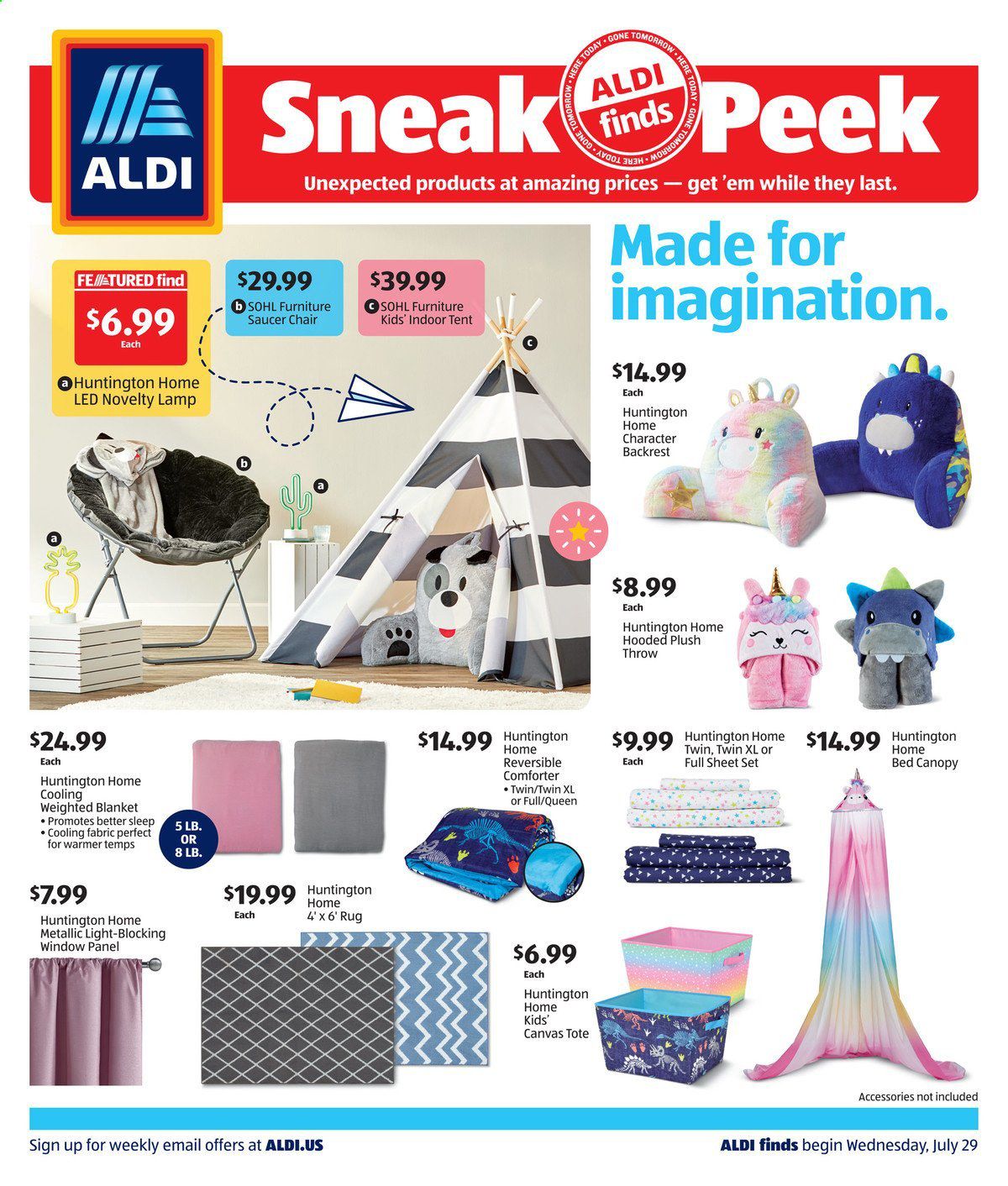ALDI Weekly Ad July 29 to August 4