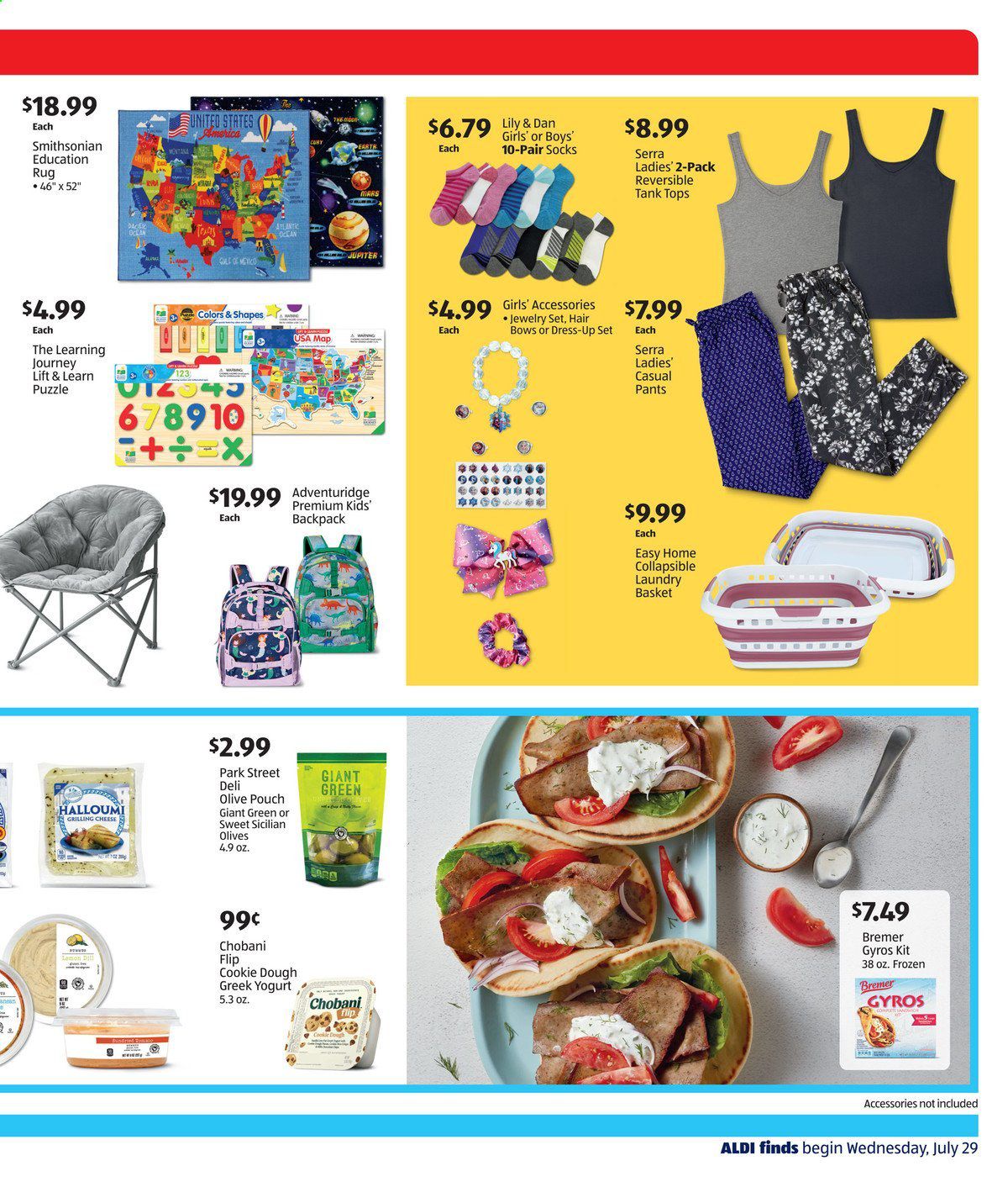 ALDI Weekly Ad July 29 to August 4