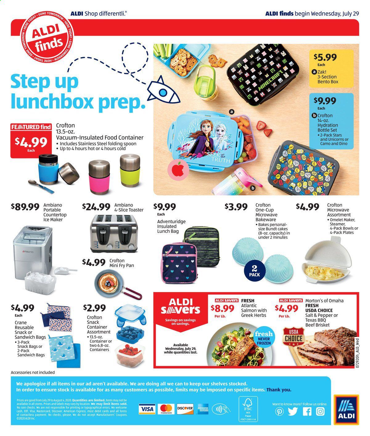 ALDI Weekly Ad July 29 to August 4